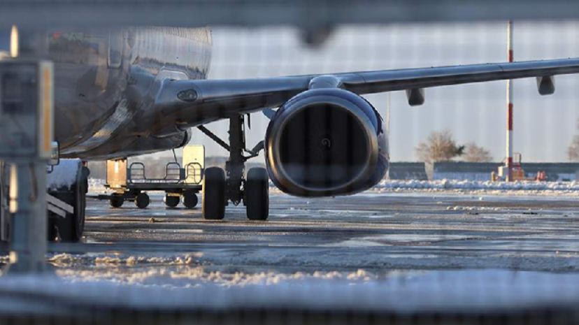 В аэропорту Калуги ввели временные ограничения на полеты