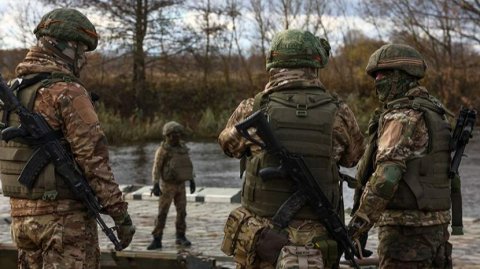 В Минобороны сообщили об уничтожении группировки ВСУ на левом берегу реки Оскол