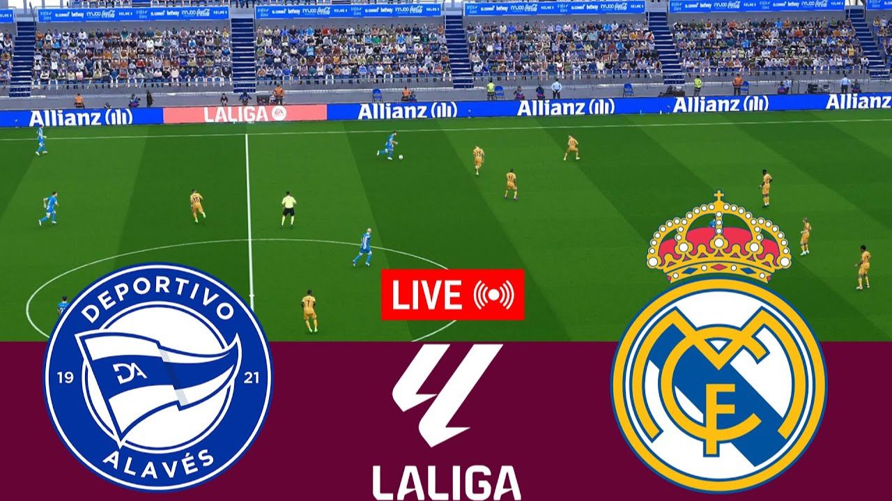 (ПРЯМАЯ ТРАНСЛЯЦИЯ) АЛАВЕС - РЕАЛ МАДРИД ОНЛАЙН СМОТРЕТЬ 14.12.2025