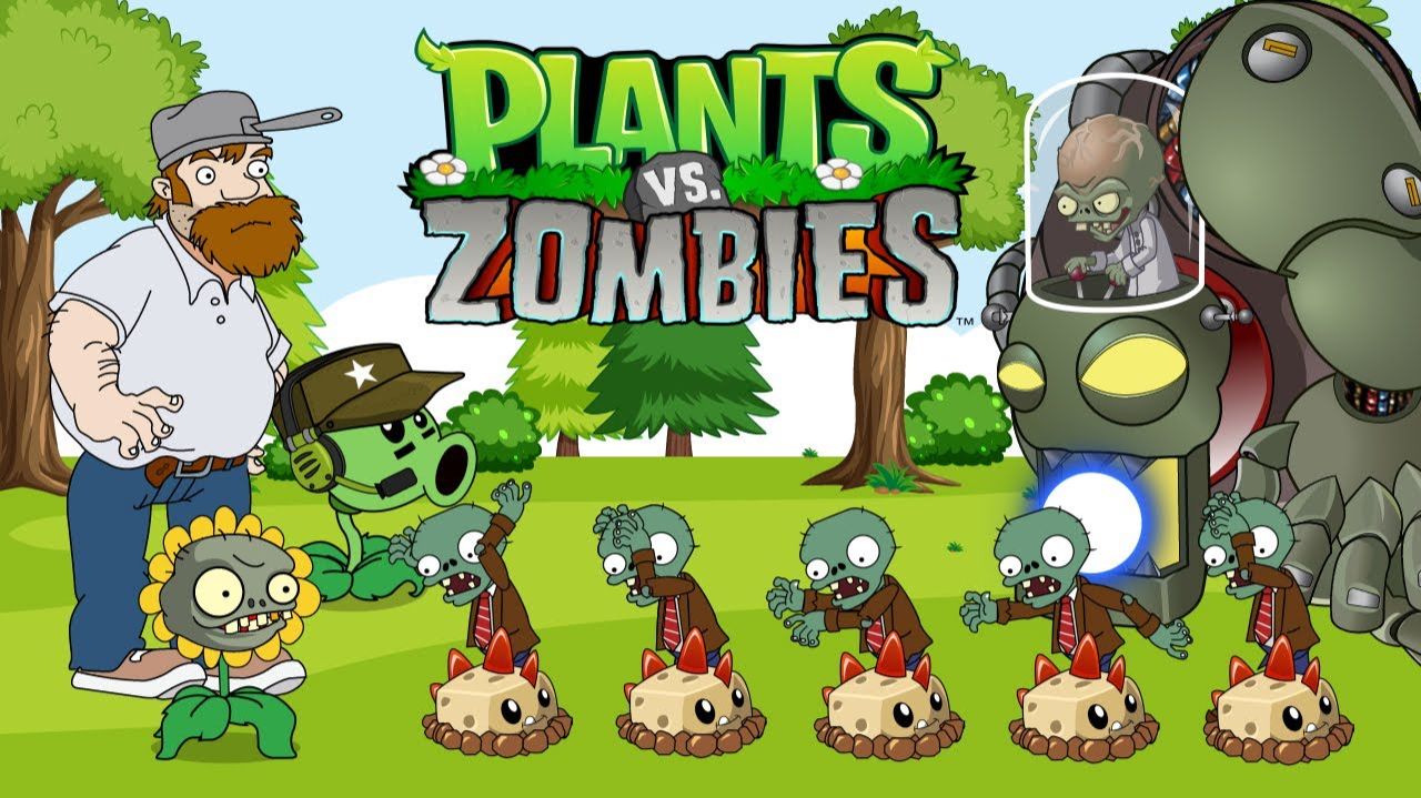 Plants vs Zombies Ultimate ПвЗ PvZ Растения против Зомби