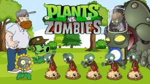 Plants vs Zombies Ultimate ПвЗ PvZ Растения против Зомби