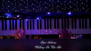 Igor Scherzo - Walking In The Air (новогодняя / рождественская мелодия на пианино)