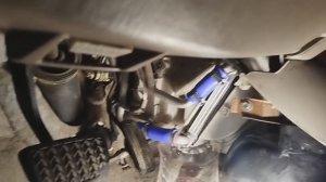 Дует у пасажира холодный воздуз!!!!!! Замеите радиатор печьки на Тойоте камри 30