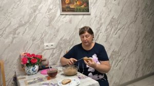 Вечерняя Москва и рецепт Печёночного паштета.