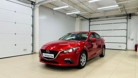 Mazda Axela, 2014 год