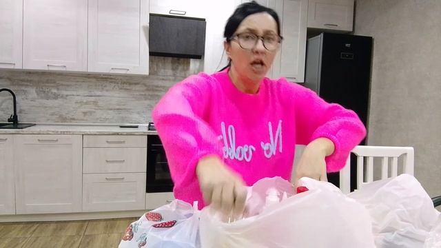 Чё купила?🤗Распаковка.Закупила продукты 🥳😊🔥
