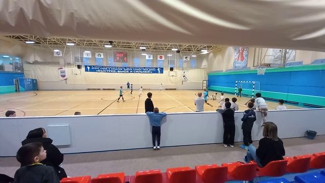 Новогодние игры Талнах- Кайеркан первый тайм