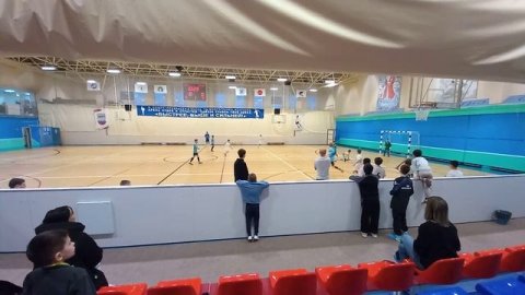 Новогодние игры Талнах- Кайеркан первый тайм