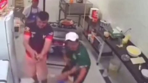 Ограбление не задалось