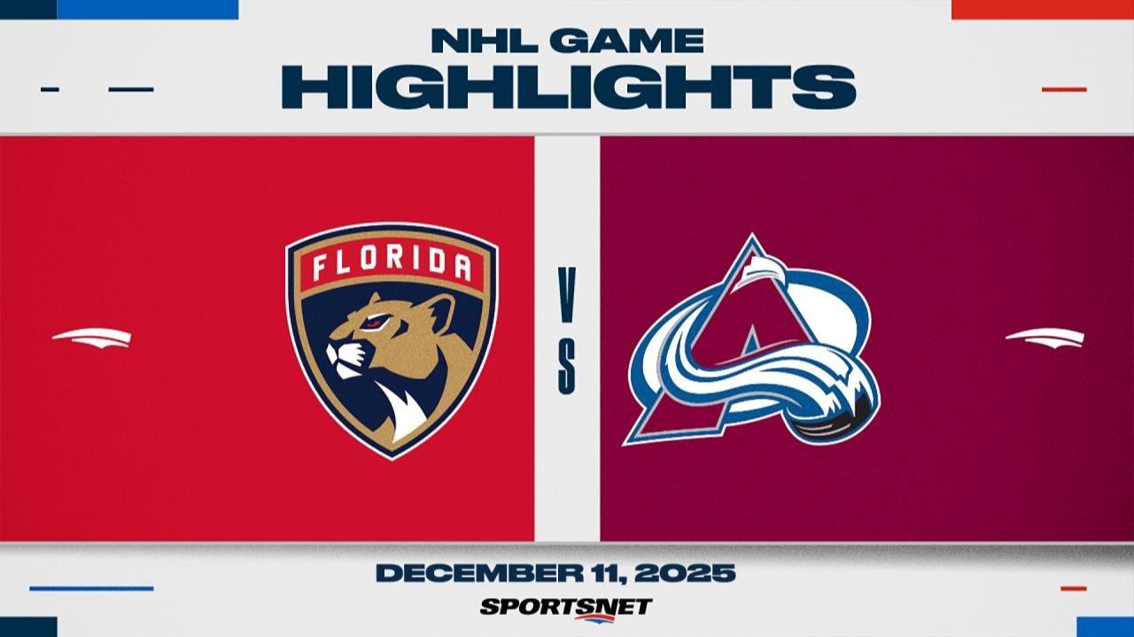 12.12.2025 | ОБЗОР МАТЧА | Колорадо Эвеланш - Флорида Пантерз | Highlights