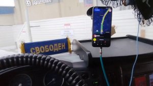 Работа в Яндекс тариф грузовой, разбираюсь дальше с тормозами! Новосибирск