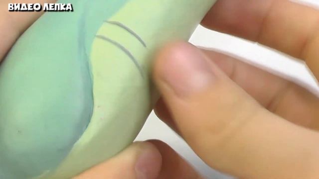 Лепим МОРСКИХ МОНСТРОВ  Пожиратель Морей против Левиофана ► Видео Лепка смотреть онлайн