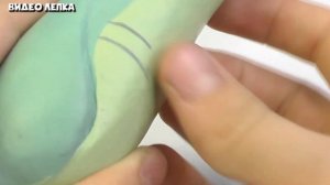 Лепим МОРСКИХ МОНСТРОВ  Пожиратель Морей против Левиофана ► Видео Лепка