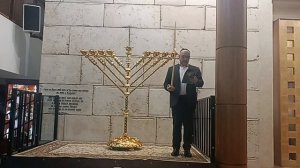 Ханука 5786 в МЕОЦе: зажигание первой свечи