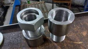 Внутренняя коническая резьба