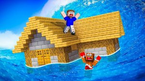 ВЛАДУС С ЛЁНЕЙ ПОПАЛИ В ЦУНАМИ!