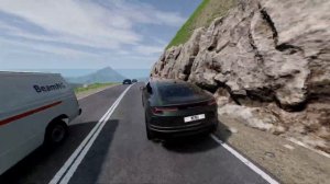 ЭПИЧЕСКИЙ ПАРКУР НА ПОЛОСЕ ИСПЫТАНИЙ В БИМКЕ ПРЫЖКИ МАШИН BeamNG