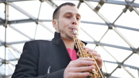 САКСОФОН: Элджей & Feduk «Розовое Вино» — Невероятный Кавер