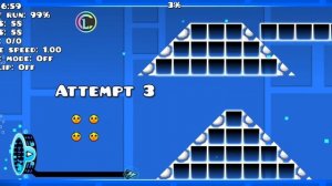 мои странные уровни в гд