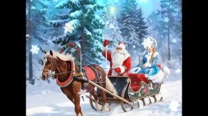 Новогодняя лошадка.