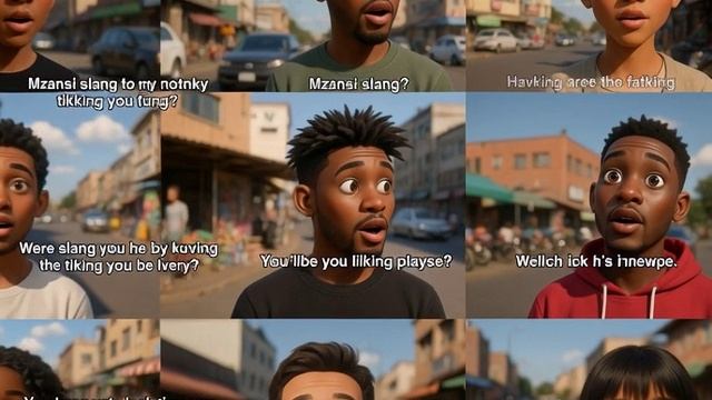 23 Африканский Сленг