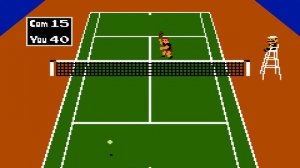 Tennis (1986) [Famicom Disk System] [4K]