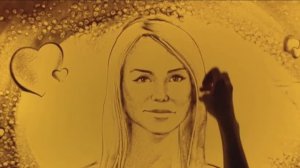 "ТВОЙ ПОРТРЕТ НА ПЕСКЕ " Любовь Пузикова-музыка, слова и монтаж клипа, исп. Игорь Надолинский