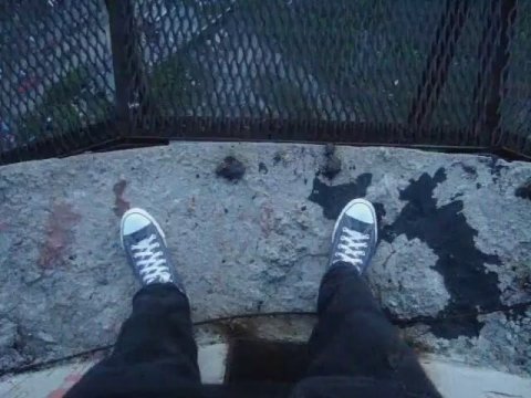 Недостроенная телебашня. Екатеринбург. 2001 г.