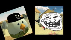 Эволюция чикен гана №1 Начало