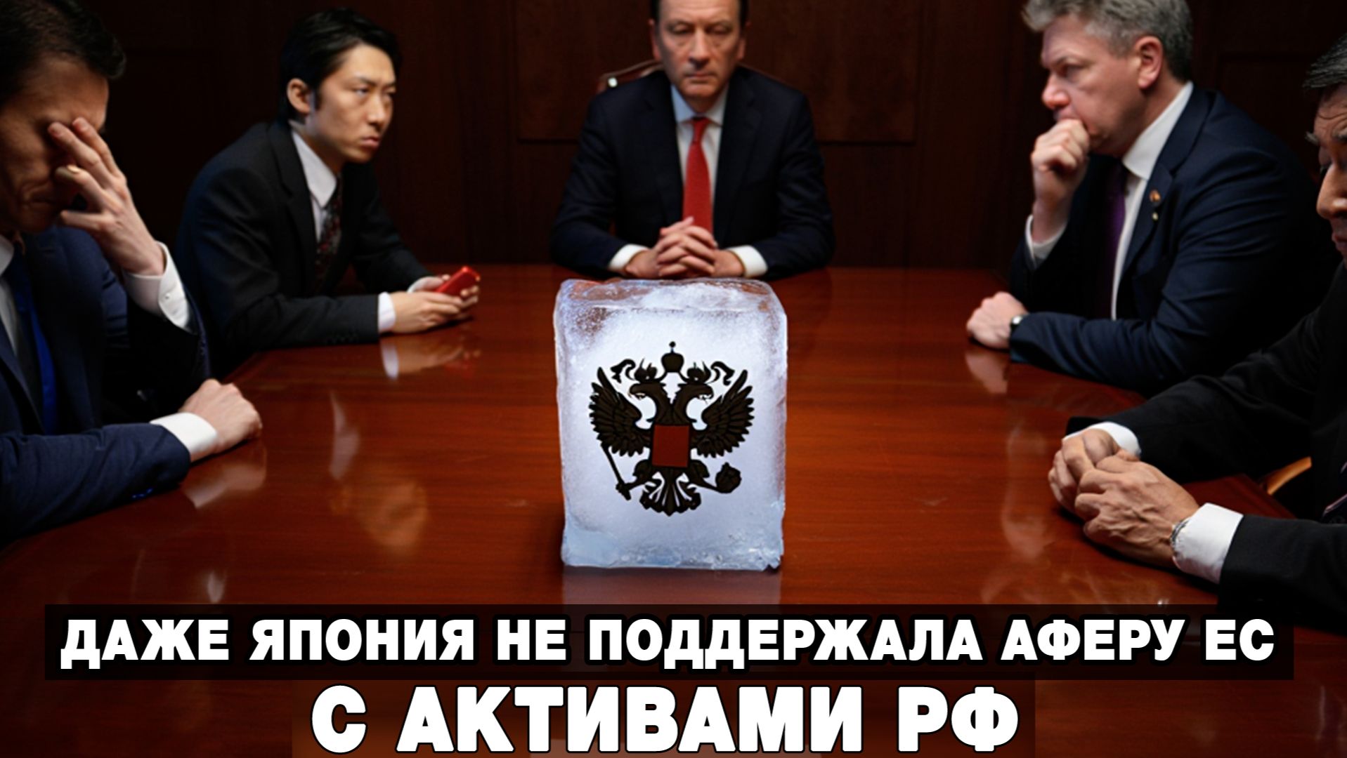 Даже Япония не поддержала аферу ЕС с активами РФ