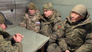 Старший брат дает наказ. Инструктаж командира роты бойцов 123 Бригады "Самарканда"