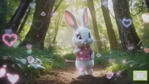 Мультфильмы для детей. Приключения кролика! 💕