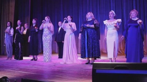 "Яшкинская сударыня". Муниципальный этап регионального конкурса для женщин из семей участников СВО