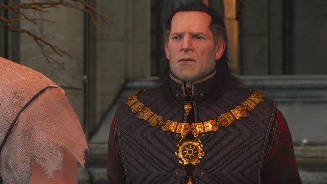 Вырезанный эпизод с императором Эмгыром. The Witcher 3: Wild Hunt.