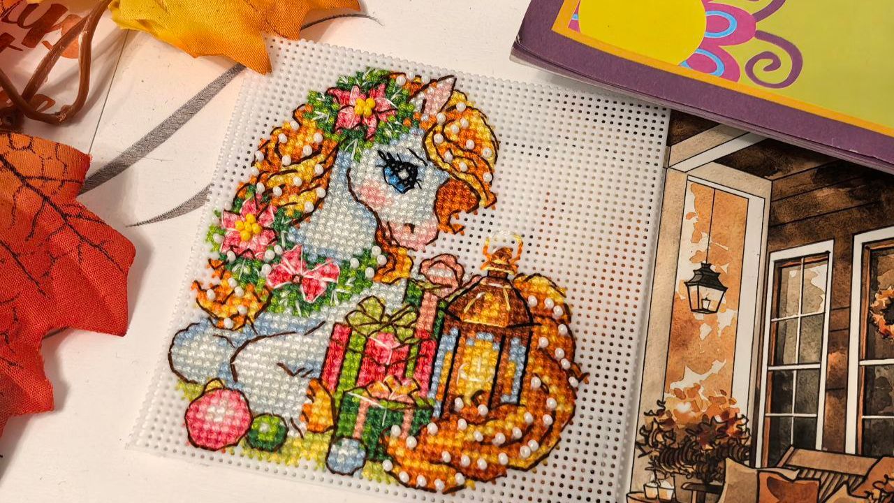 Почти рукодельный влог. Вышивальная неделя 06 - 13.12.2025