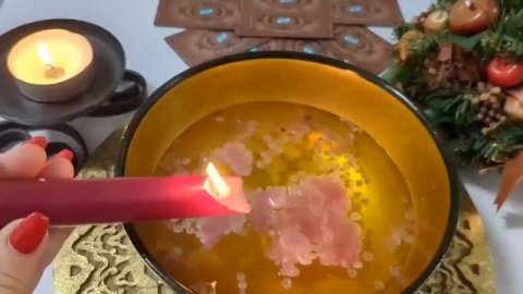 Я знаю - кое что важное крутые гадание на воске🔥отливка