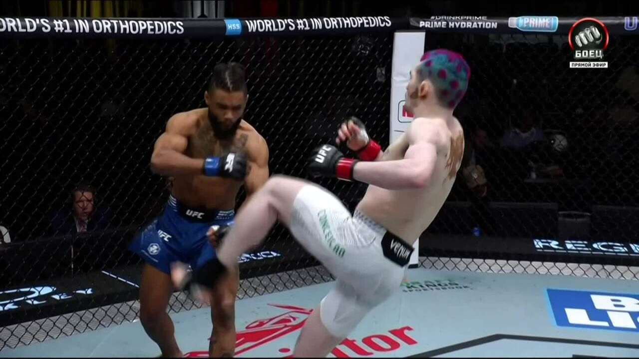 Мелкизаэл Коста против Моргана Чаррье (видео). UFC Fight Night