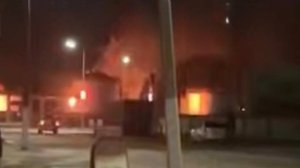 Появились кадры атаки БПЛА на Волгоградскую область . Атакован НПЗ в Урюпинске.14.12.2025