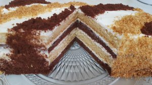 МЕДОВИК НАЛИВНОЙ ЛУЧШИЙ Торт! ГОСТИ ЛИШИЛИСЬ ДАРА РЕЧИ, ТАК ВКУСНО!