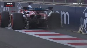 Формула 1. Гран-при Азербайджана (этап 17) - 2 практика