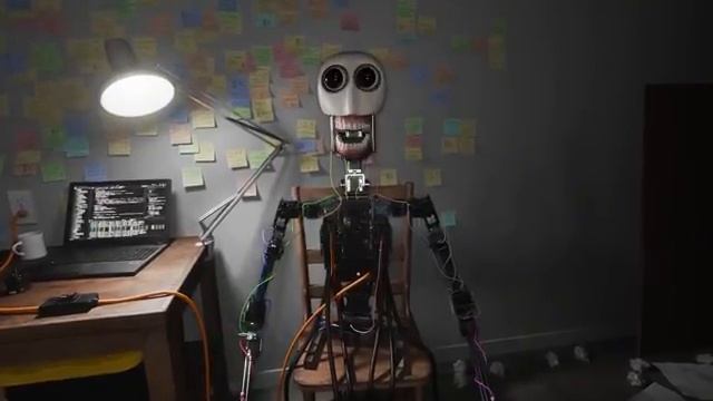 ИСТОРИЯ КАК РОБОТ ОБРЕЛ САМОСОЗНАНИЕ | Сюжет I Made a Self-Aware Robot (LIGLEY BEST)