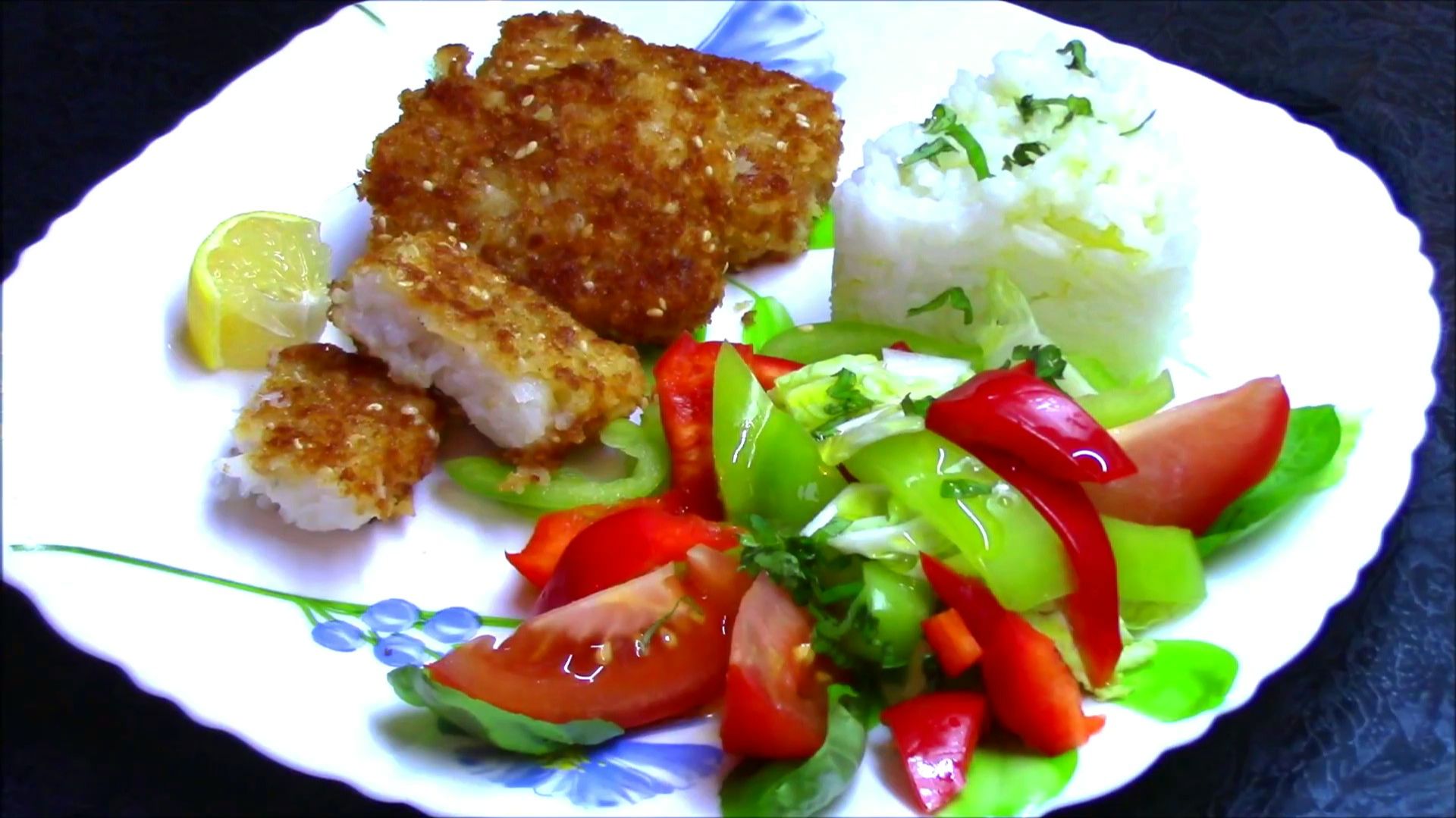 Рыба в хрустящей панировке - вкусный постный рецепт.