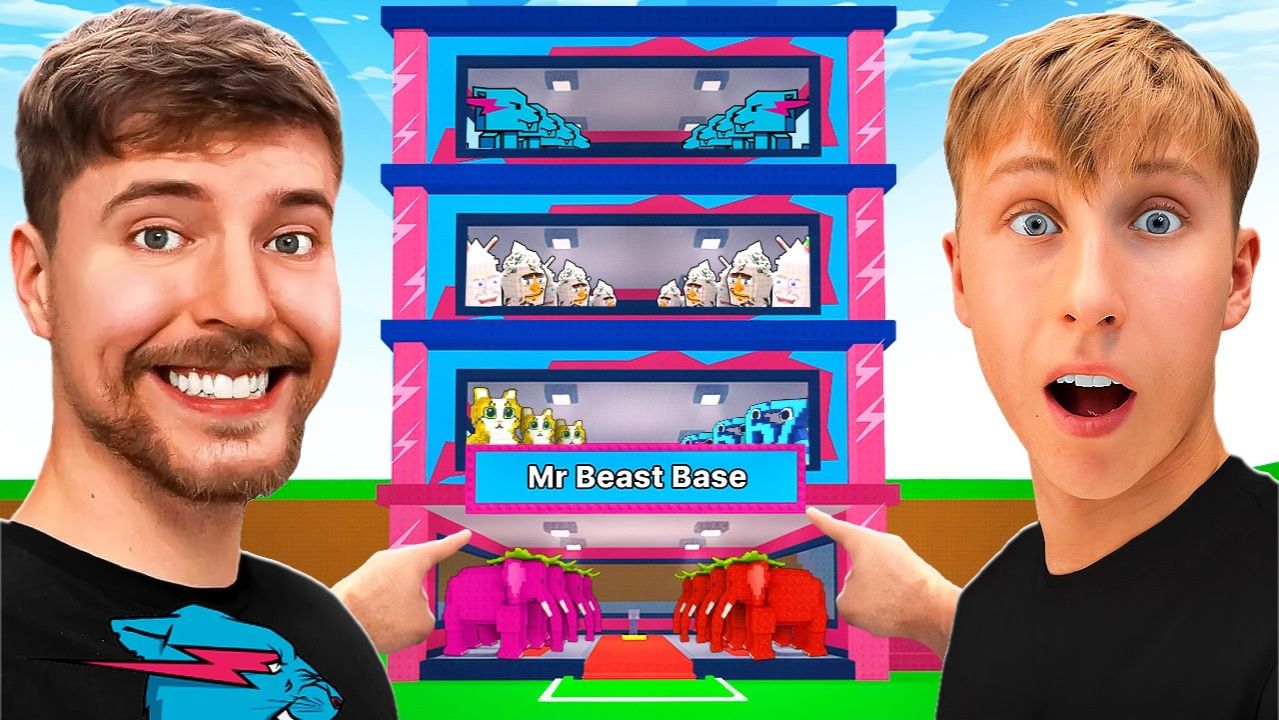 Я ЗАШЁЛ на АККАУНТЫ ЮТУБЕРОВ от 1 до 10 000 в Steal a Brainrot