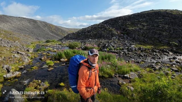 Поход по Ловозёрским тундрам