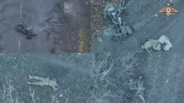 Враг пытается вырваться из окруженного Димитрова