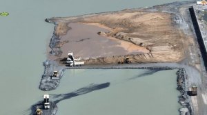 Строительство, высотные съёмки, засыпка, обзор