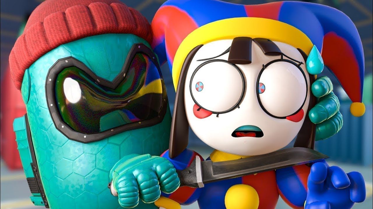 ПОМНИ В ПОИСКАХ ПРЕДАТЕЛЯ Digital Circus