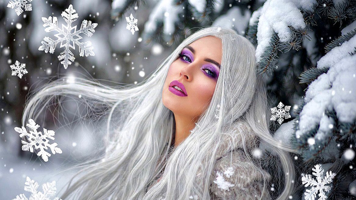 БЛОНДИНКИ СЛОВНО БЕЛЫЕ СНЕЖИНКИ - Красивая душевная песня про девушек блондинок