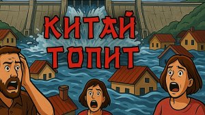 КИТАЙ ЖЕСТОКО ВСЕХ УТОПИЛ 🌊 C&C #Generals 0️⃣2️⃣