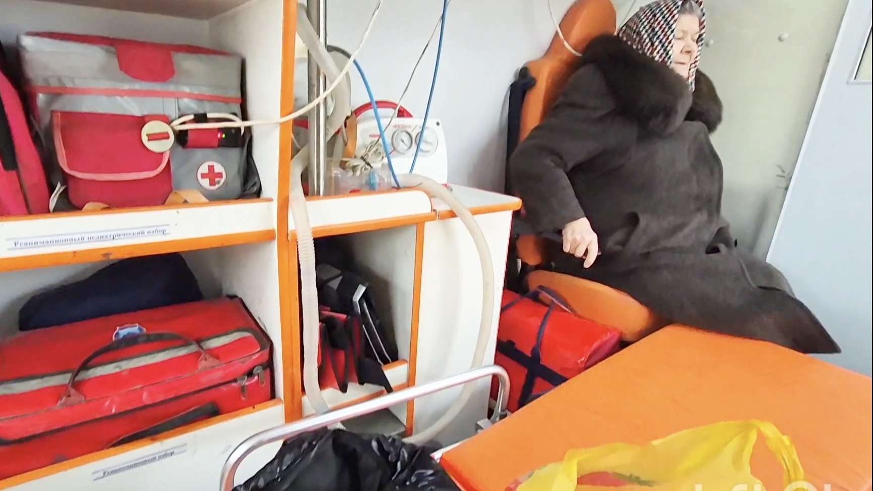 Деревня и мы все больные, Скрипим  помаленьку